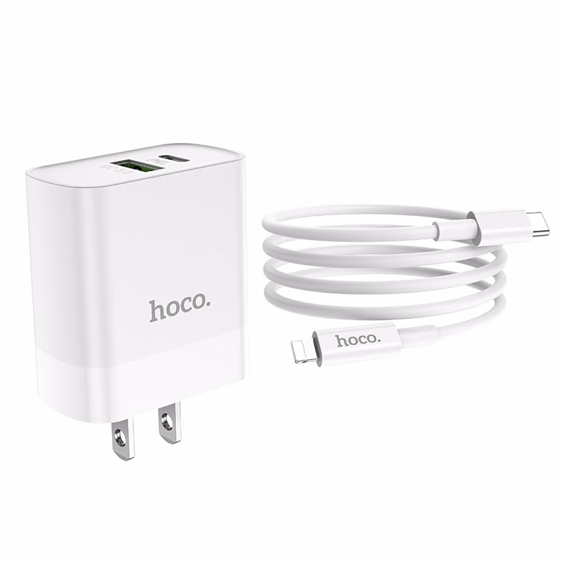 Hoco C80 - Type-C + USB & Type-C Cable