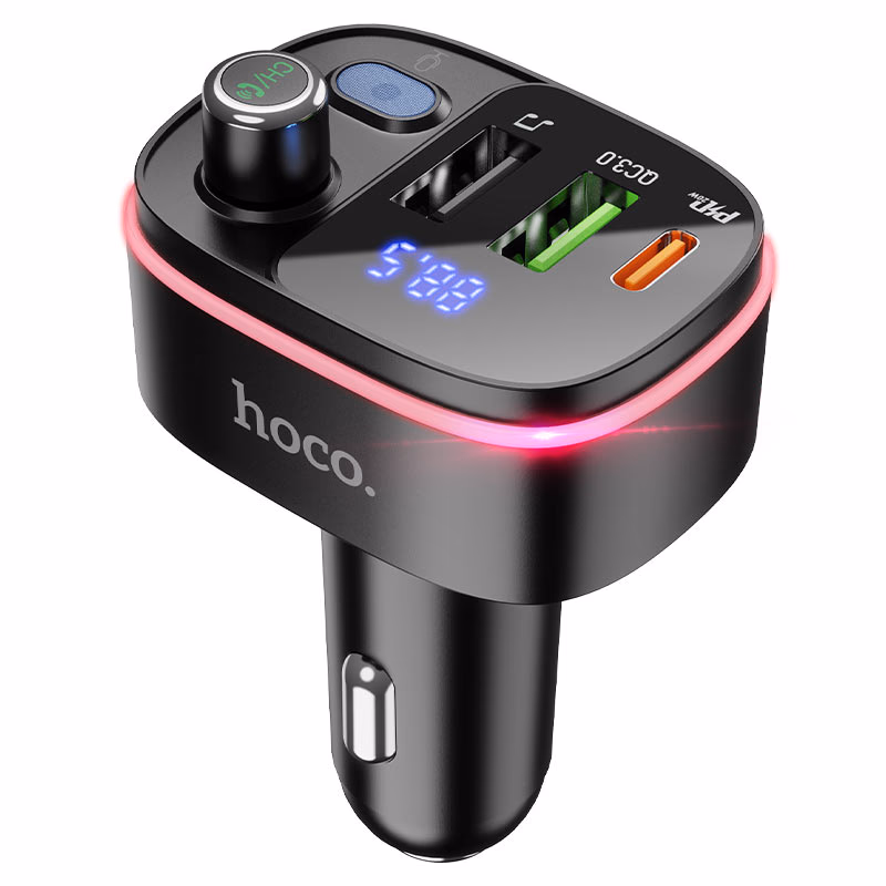 Hoco E62 - FM Transmitter - Bluetooth