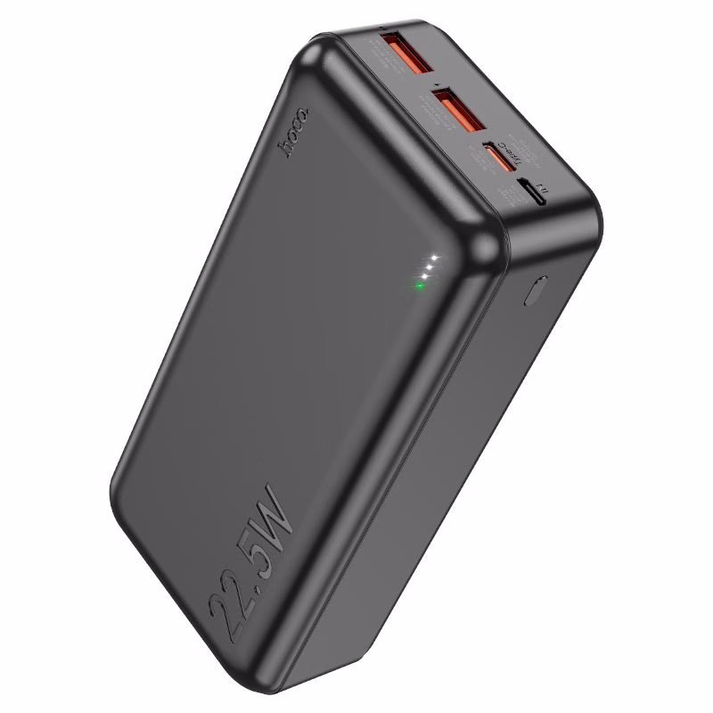 HOCO Power Bank - 22.5w - 30000 mAh - J101B - Black