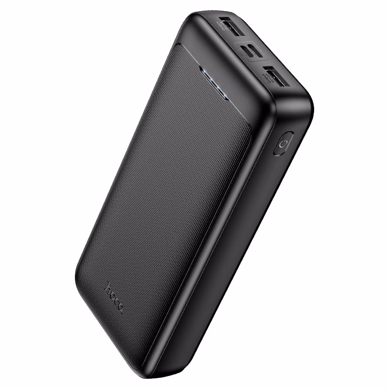 HOCO Power Bank - 20000 mAh - J111A - Black