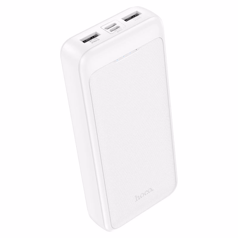HOCO Power Bank - 20000 mAh - J111A - White