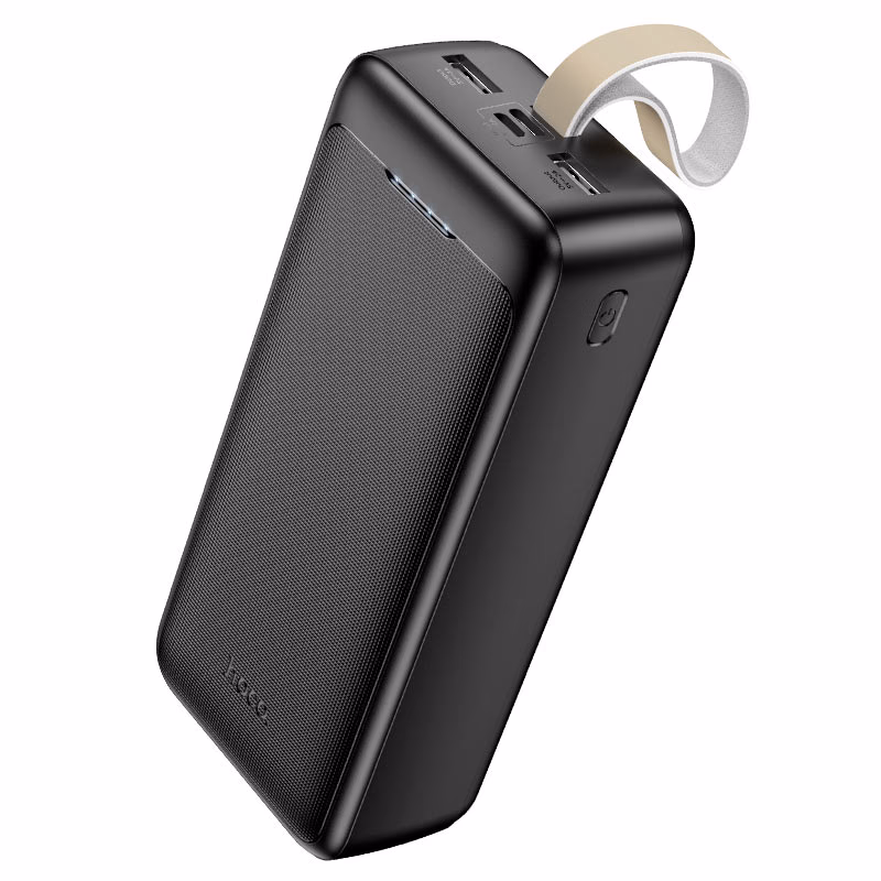 HOCO Power Bank - 30000 mAh - J111B - Black