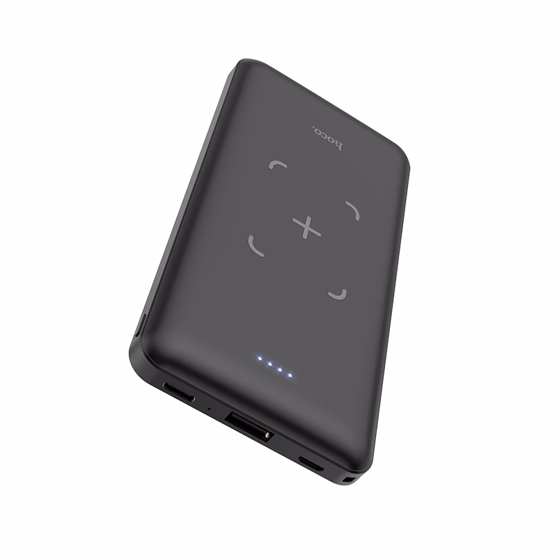 HOCO Power Bank - 10000 mAh - J50 - Black