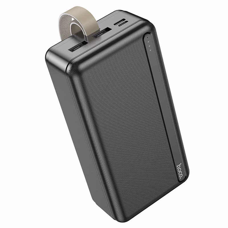 HOCO Power Bank - 30000 mAh - J91B - Black