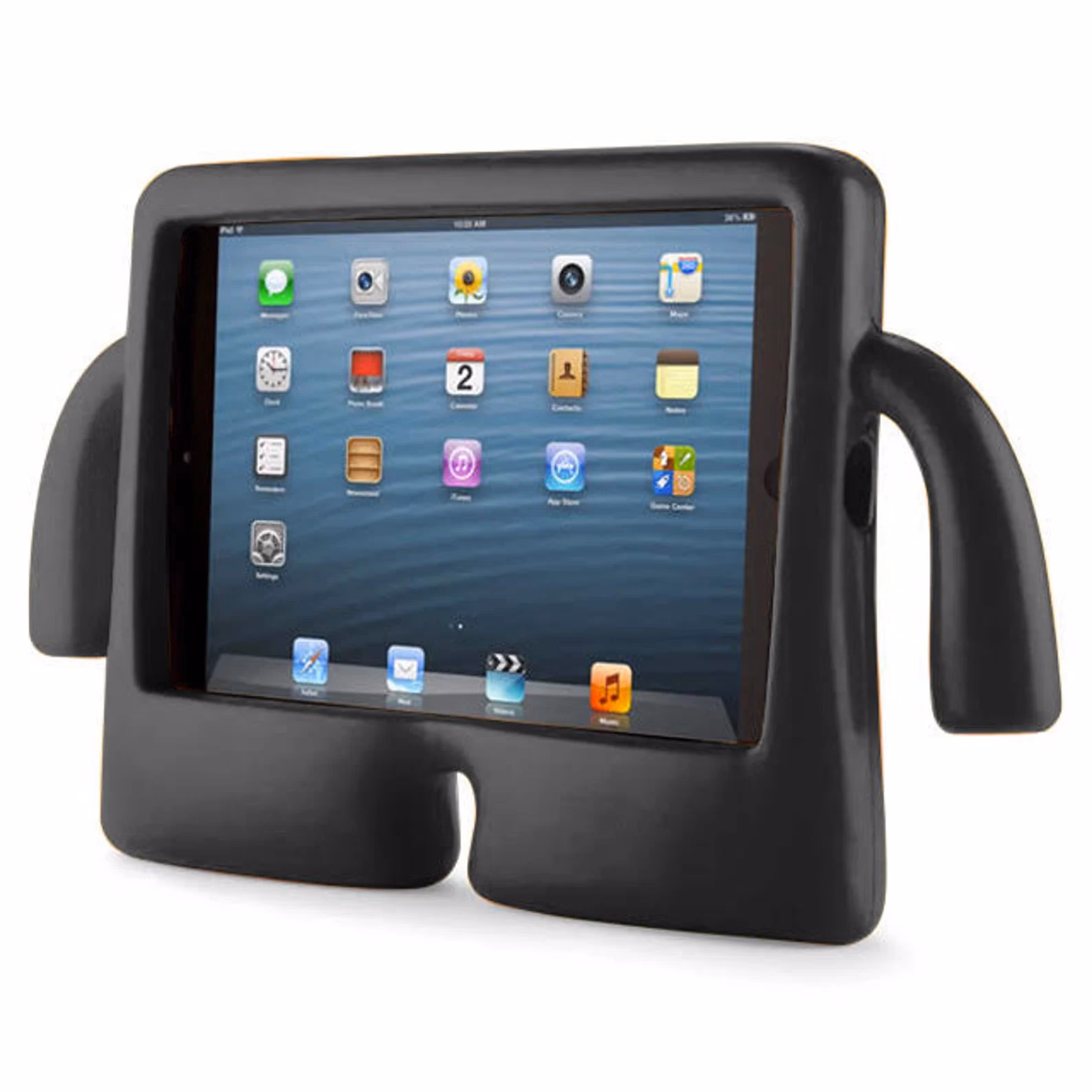 iPad Mini 1/2/3/4/5 - Eva Case with Thumb Stand - Black