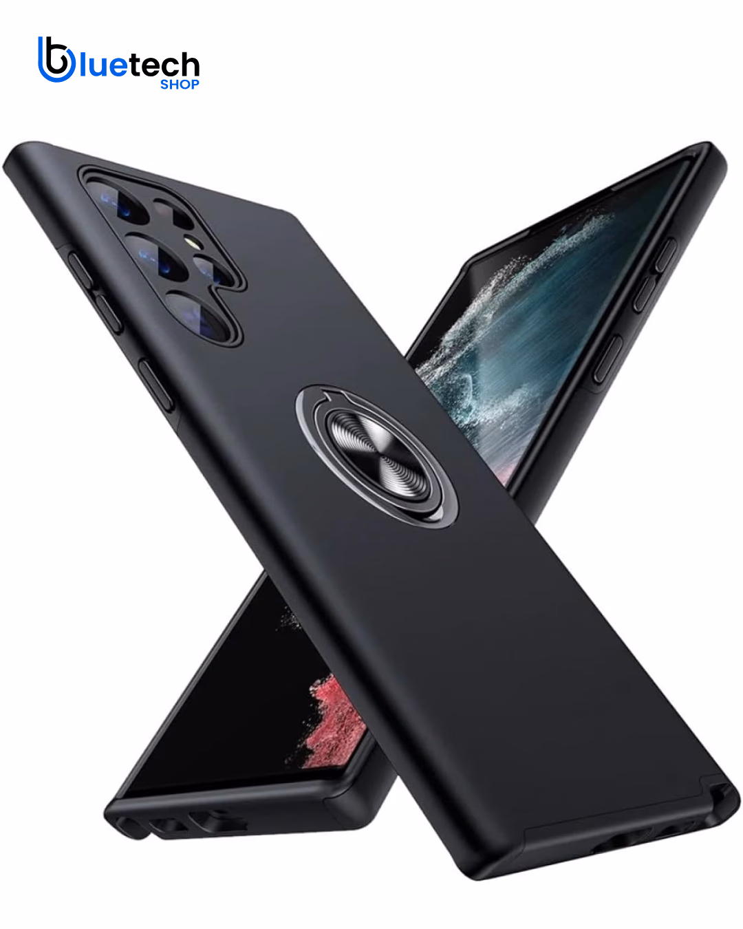 Samsung A03S - Invisible Ring - Black