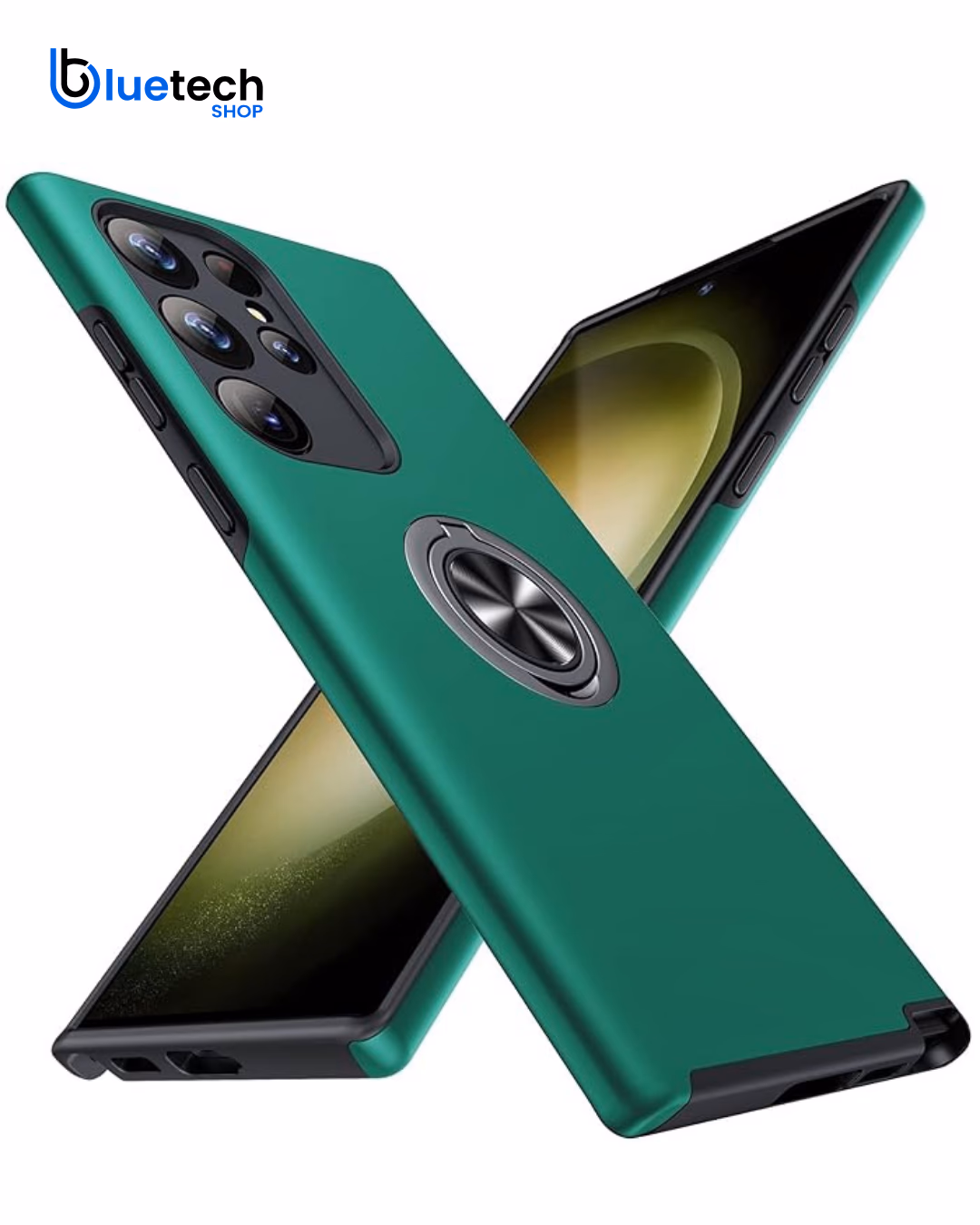 Samsung A03S - Invisible Ring - Green