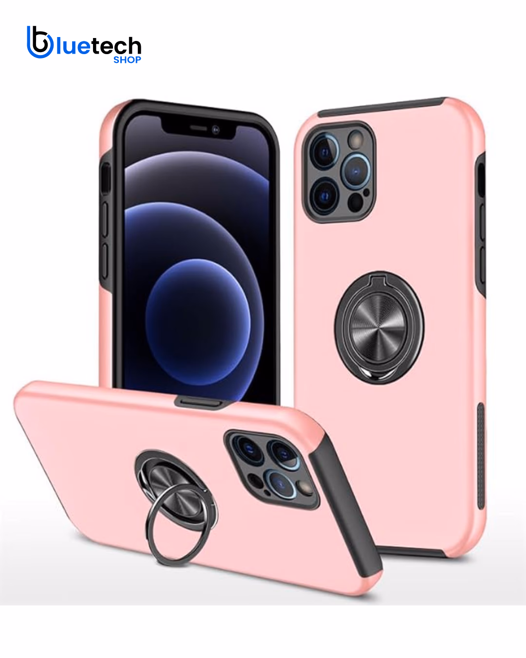 iPhone 7/8/SE/SE2 - Invisible Ring - Pink