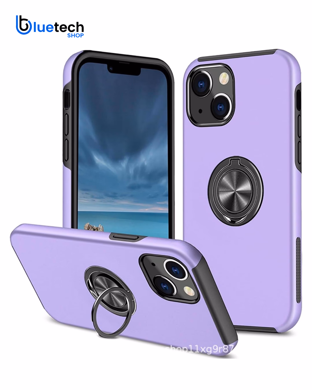 iPhone 16 Plus  - Invisible Ring - Purple