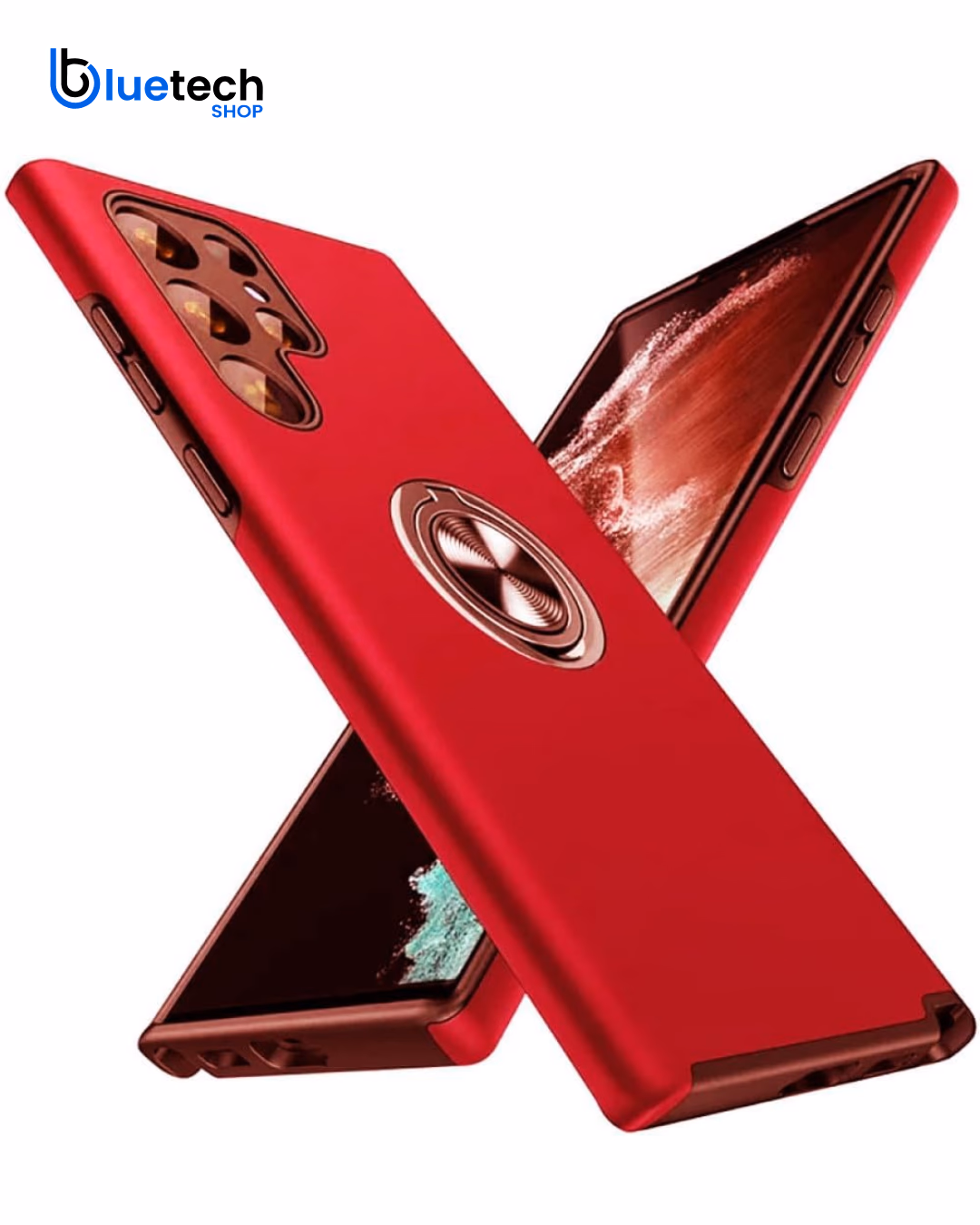 Samsung A03S - Invisible Ring - Red