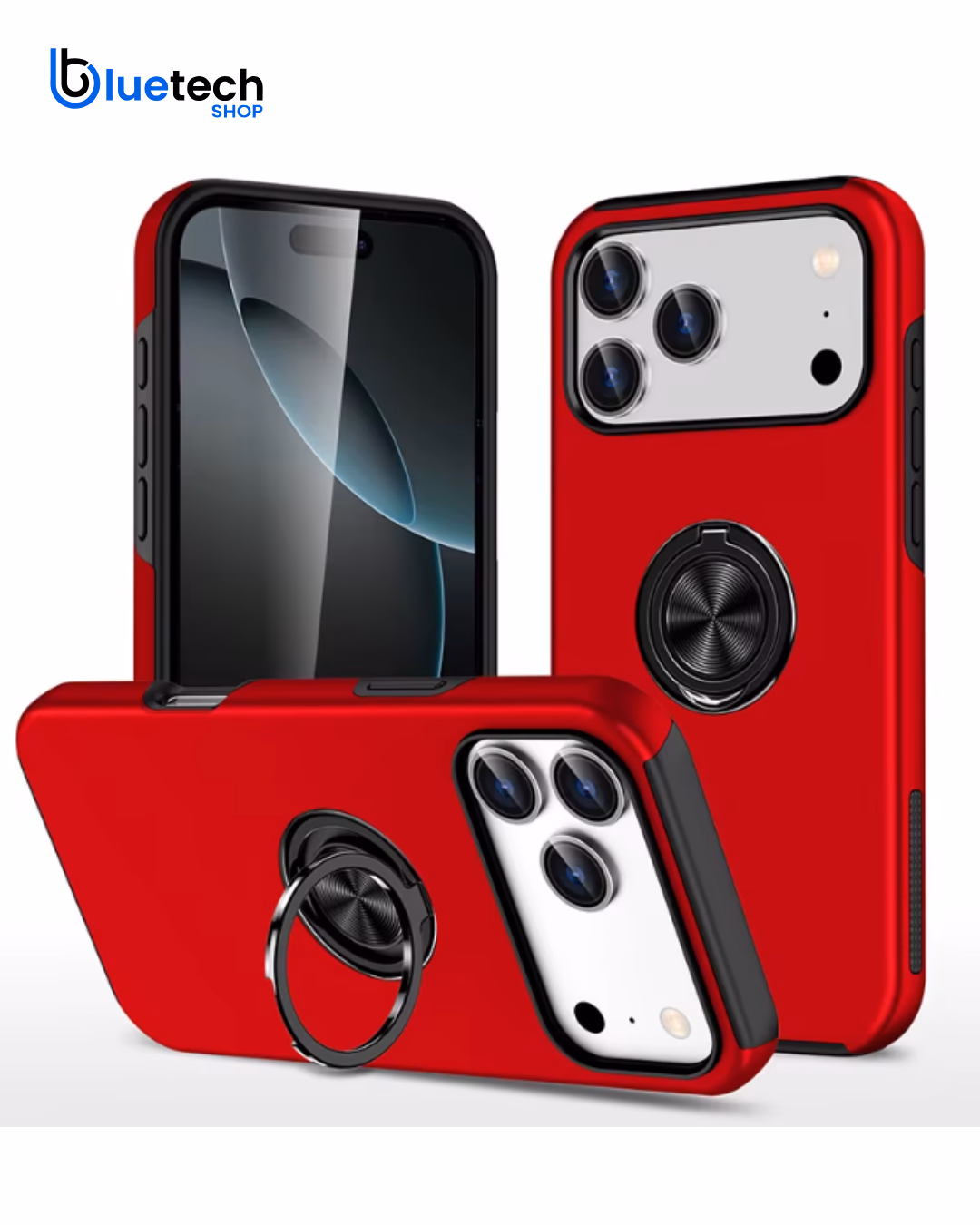 iPhone 17 Pro  - Invisible Ring - Red