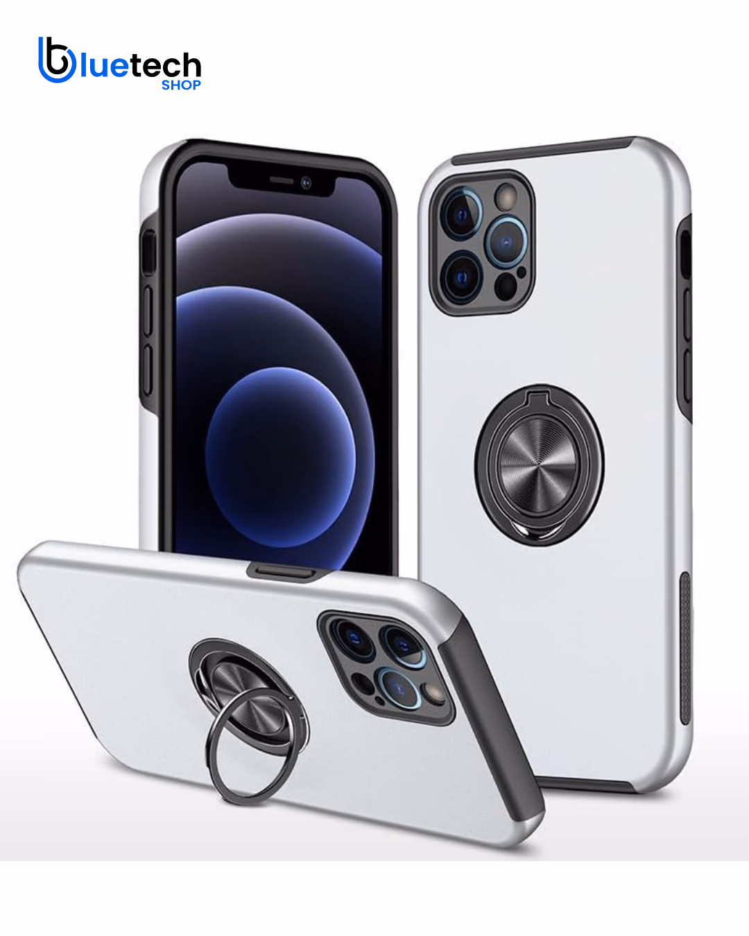 iPhone 14 Pro Max - Invisible Ring - Silver