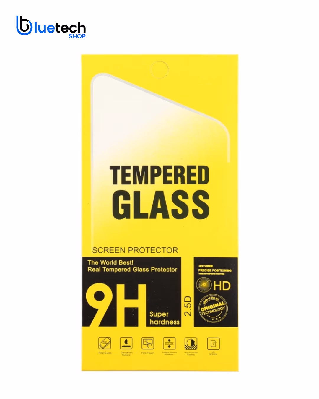 iPhone 17 Pro /16 Pro - Premium Tempered Glass