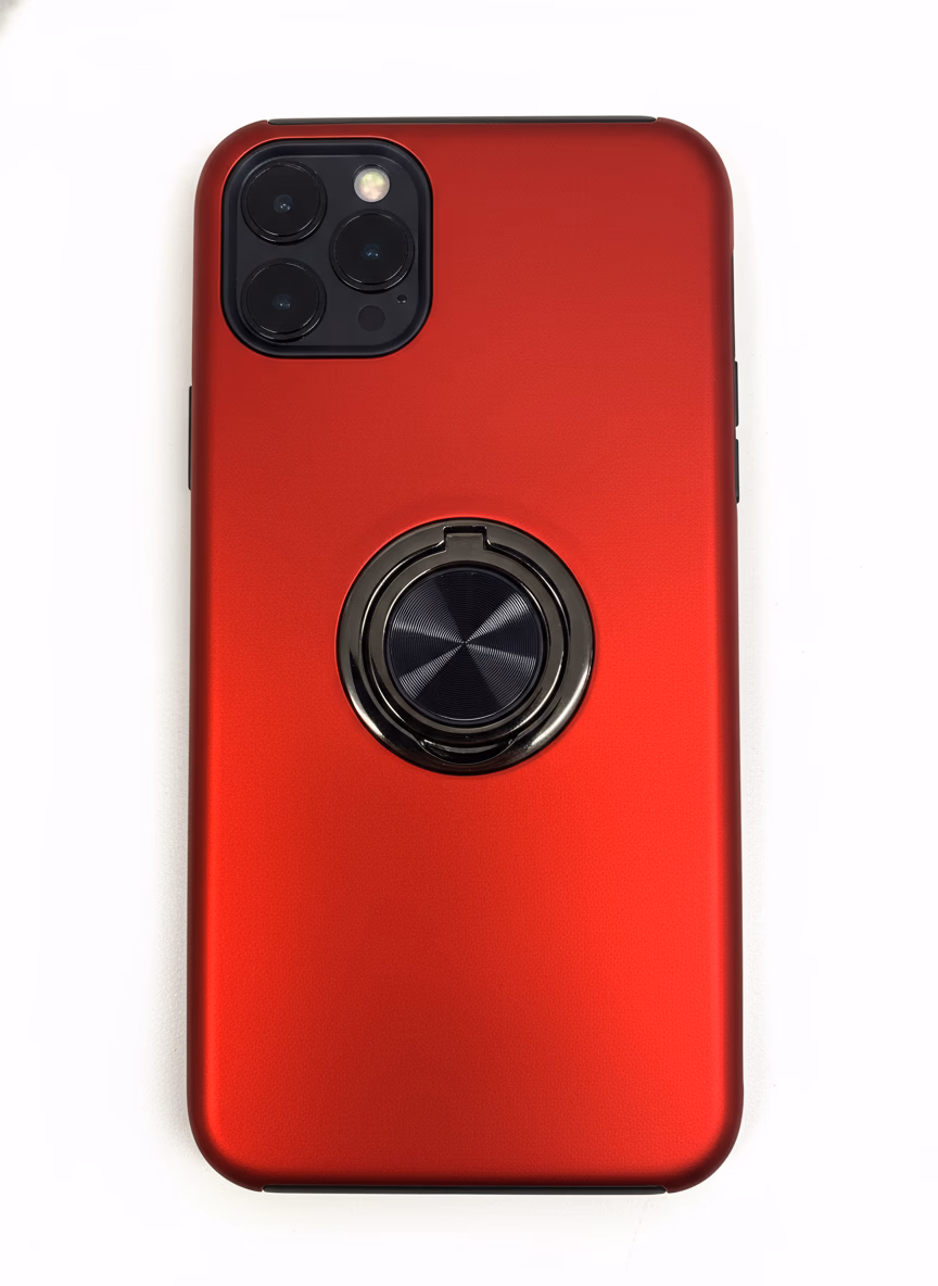 iPhone 11 Pro Max - Invisible Ring - Red