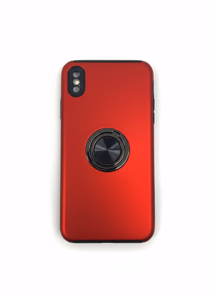 iPhone XS-Max - Invisible Ring - Red