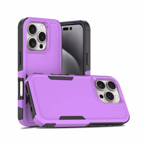 iPhone 16 Pro - MagSafe Defense Compact - Purple Pop