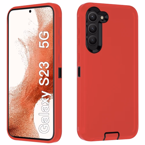 Samsung S23FE - Defense Pro w/Clip - Red