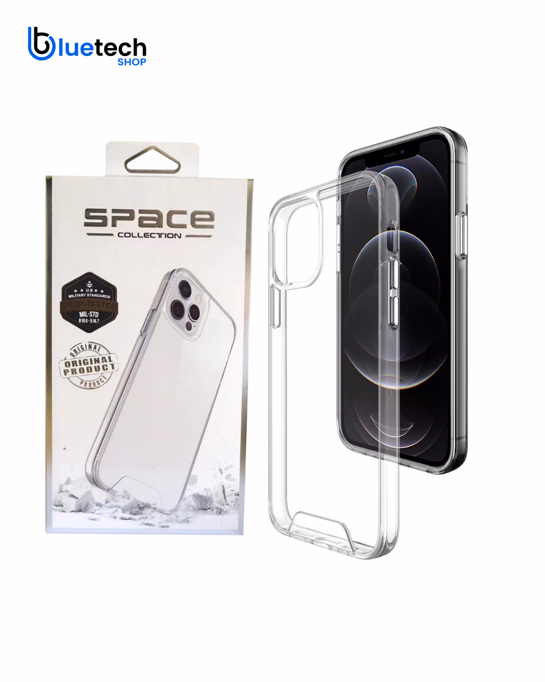 Samsung S25 Plus - Space Case - Clear