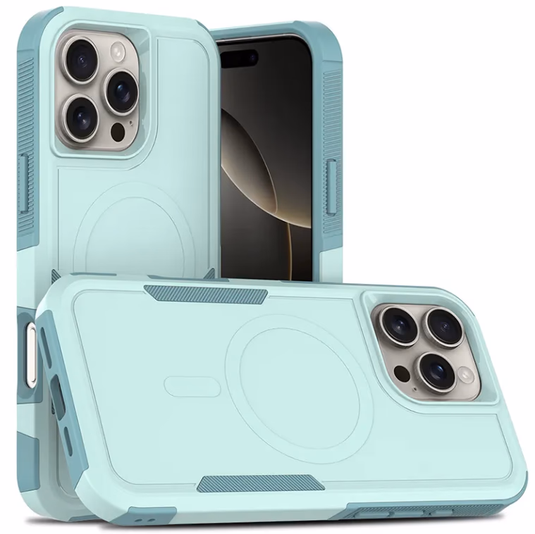 iPhone 16 Pro Max - MagSafe Defense Compact - Totally Teal