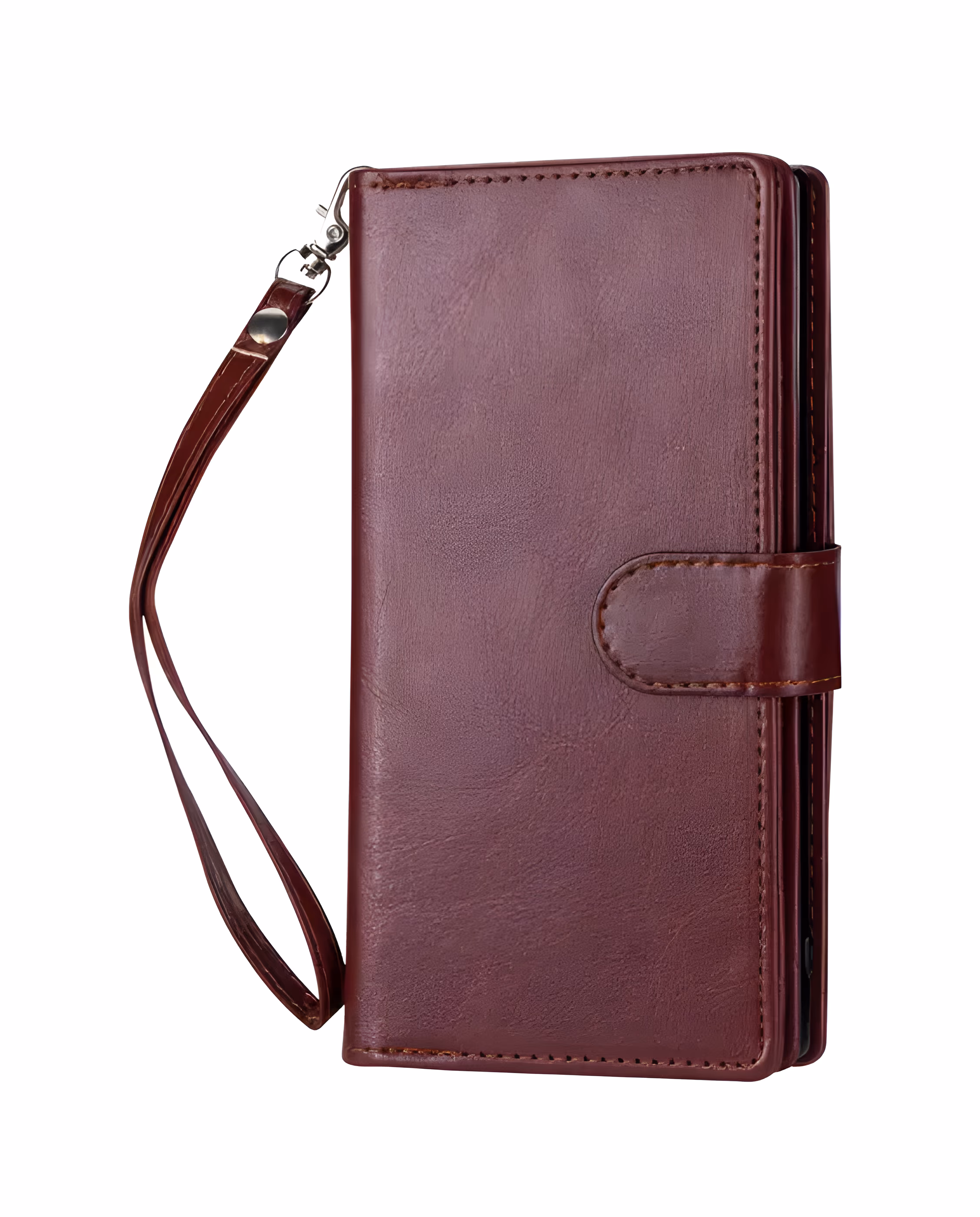 9 Card Wallet Case - Apple iPhone 14 - WINE
