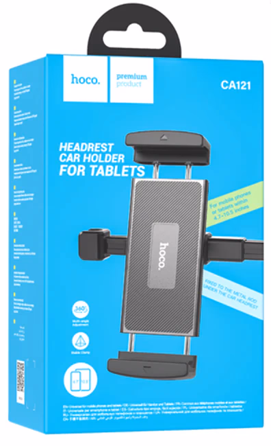 HOCO CA121 Headrest Car Holder for Tablets