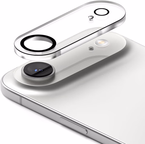 iPhone 17 Air - Metal Ring Camera - White